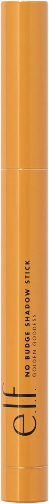 e.l.f. No Budge Shadow Stick Golden Goddess 0.056 oz Metallic Eyeshadow view 4