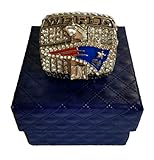 YIYICOOL New England Super Bowl 49 XLIX Replica 2001 Ring size 11