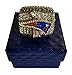 YIYICOOL New England Super Bowl 49 XLIX Replica 2001 Ring size 11
