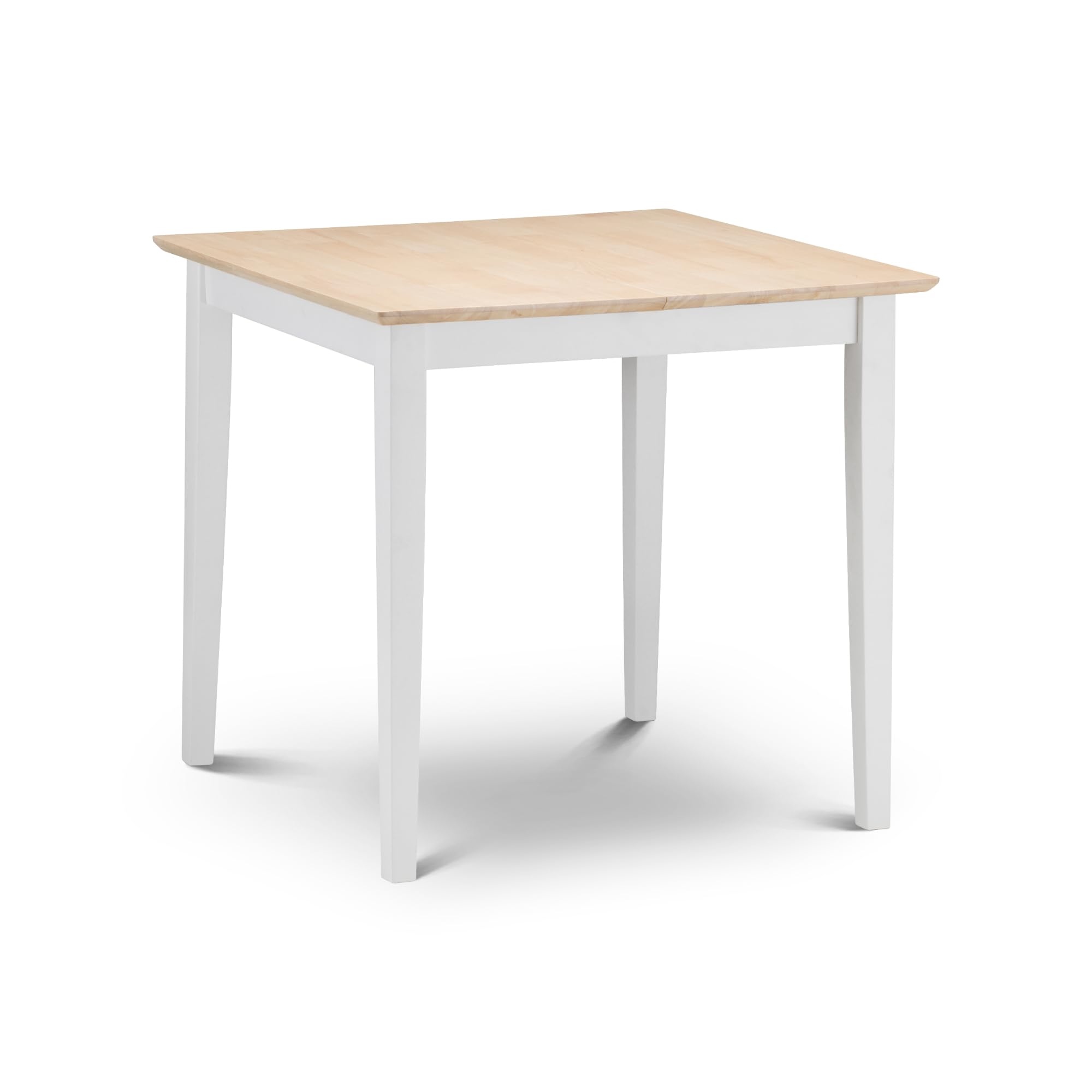 Julian Bowen Rufford Dining Table - Ivory / Natural Tables