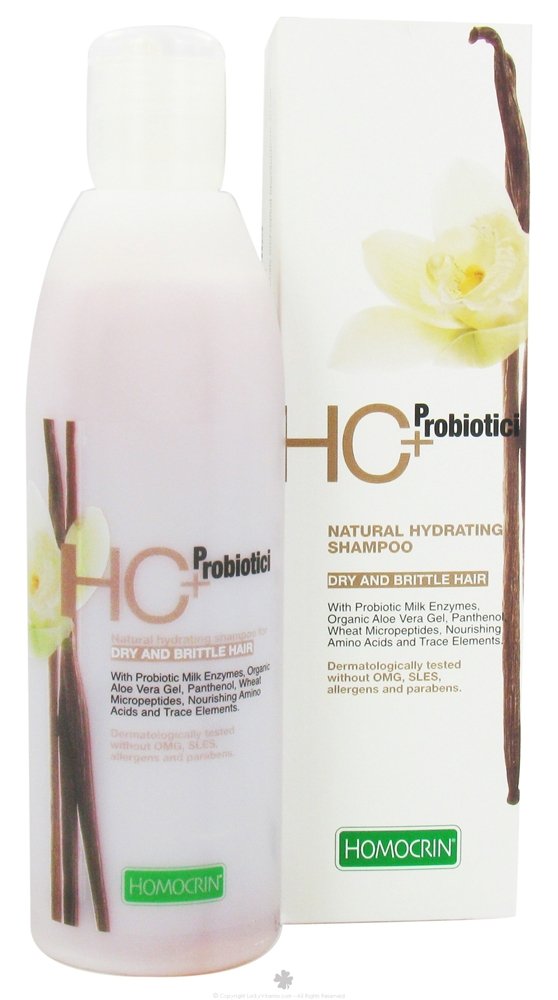 Homocrin Natural Hydrating Shampoo For Dry & Brittle Hair
