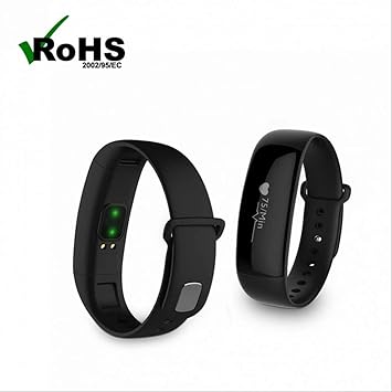 Podómetro Pulseras Fitness Tracker Reloj Pulsómetro Teléfono ...