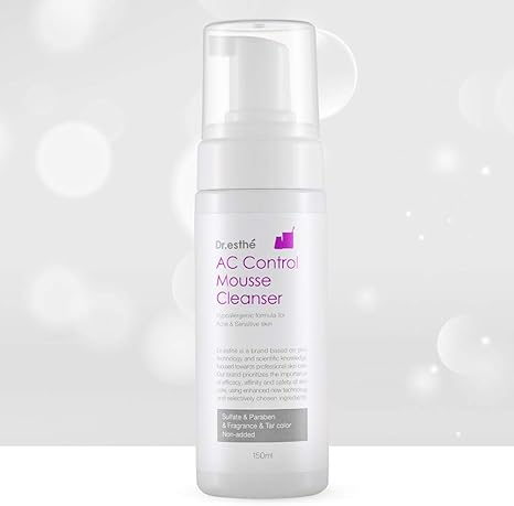 Amazon ドクターエステ Dr Esthe 韓国コスメ Ac コントロールムースクレンザー 150ml 海外直送品 Ac Control Mousse Cleanser 並行輸入品 ドクターエステ Dr Esthe クレンジングフォーム 通販