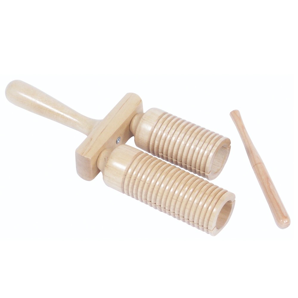 Performance Percussion PP3010 Double Agogo and Beater