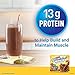 Carnation Breakfast Essentials Nutritional Powder Drink Mix, Rich Milk Chocolate, 10 Count Box of 1.26 Ounce Packets (Packaging May Vary)