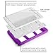 i-Blason ArmorBox 2 Layer Full-Body Case Protection Kick Stand with Built-In Screen Protector for Apple iPad mini with Retina Display (iPadmini2-ABH-Purple/White)