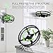 Dwi Dowellin Mini Drone Crash Proof RC Quadcopter One Key Spin Flips Rolls Nano Drones Toys for Kids Beginners Children Boys and Girls, comes with Case