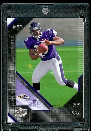 2008 Upper Deck Rookie Premiere Football Rookie Card 28