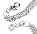 DoubleK 2 Roof Durable Biker Key Jean Wallet Chain (24
