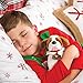 Elf on The Shelf Elf Pets Gift Set - Saint Bernard Plush, Storybook and DVD Movie Santa’s St. Bernards Save Christmas - with Limited Edition Official Gift Box - Ages 3+