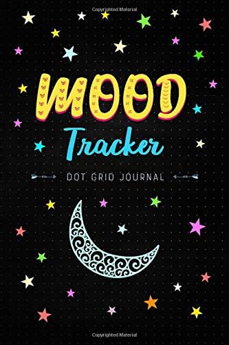 Mood Tracker - Dot Grid Journal: Let's Get Organized - Bullet Journal, Log, Tracker, Planner, Sketch Book, Diary (Memo Books, Bullet Grid Journals and Dotted Notebooks) Paperback – October 14, 2019