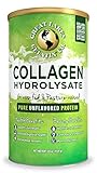 Great Lakes Gelatin, Certified Paleo Friendly, Keto Certified, Collagen Hydrolysate, Peptides, Pasture-Raised Grass-Fed, Non GMO, 16 oz, FFP