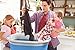 Vremi Collapsible Plastic Laundry Basket (blue)