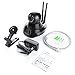 Baby Video Monitor - HD Wifi Camera with Audio and Video - Best Nanny & Pet Cam for Home Security Surveillance with Infrared Night Vision, Motion Detect and Remote Control