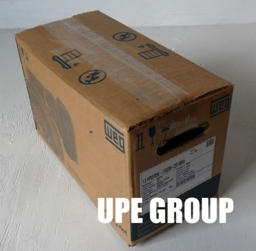 New WEG 1.5HP Electric Motor Fan Pump Compressor General purpose 56 frame 3430 rpm 1 phase 115/230VAC - Thumbnail 4