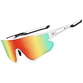 DUCO Sports Polarized Sunglasses for Men Women Running Sunglasses Fishing Cycling Baseball Glasses UV400 Protection DC0023