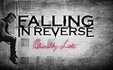 Falling In Reverse Fabric Cloth Rolled Wall Poster Print -- Size: (40