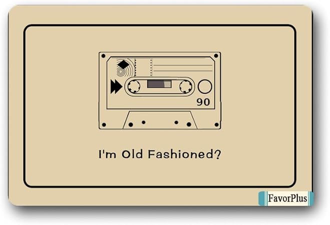 Amazon Com I M Old Fashioned Funny Retro Quotes Saying Custom