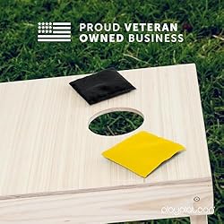 Play Platoon Weather Resistant Cornhole Bags - Set