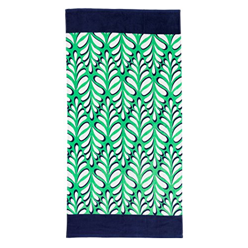 Wholesale Boutique M1000-PALM Island Palm Beach Towel