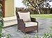Coen S-PL062PFB 2-Piece Chair Deep Seating Outdoor Cushion, Tan