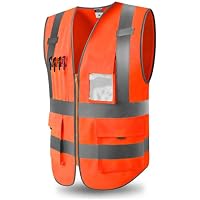 Gilet Riflettente Led Tnb Con Telecomando Nero/giallo (UMLEDBAG