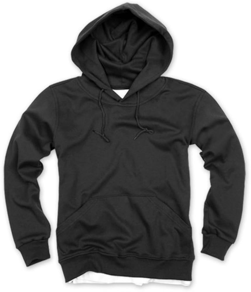 plain black hoodie amazon