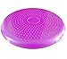 AppleRound Inflated Wobble Cushion with Hand Pump, Air Stability Board (Extra Thick), Core Balance Disc for Adults, Sensory Wiggle Seat for Kids, Flexible Seating for All Age, 13.5in / 34cm Diameter