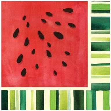 Watermelon Treat Lunch Napkins