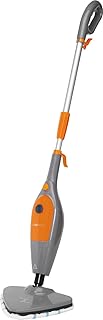 Clatronic DR 3539 Dampfmop, Orange, Grau