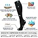 Bluemaple Thigh High Compression Socks for Women and Men Circulation(3 Pairs) Over the Knee-Best Support for Running,Travel