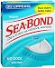 SEA-BOND Denture Adhesive Wafers Uppers Original 30 Each