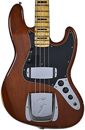 Fender Custom Shop 1974 Jazz Bass Relic MN Faded Walnut