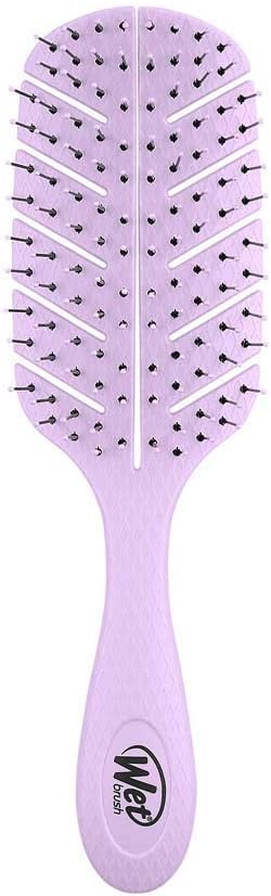 Wet Brush Go Green Detangler Brush By For Unisex - 1 Pc Hair Brush, Lavender, 1 Count