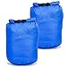 Imper 12L Dry Bag (2 Pack) Waterproof Ultra Light and Durable – PU and Silicone Treated Ripstop Nylon 2 Pack