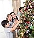 Red Tinsel Strands Metallic Icicle Streamers Pack of 2000 for Holiday Christmas Tree Mermaid Unicorn Birthday Wedding Anniversary Hanging Party Decorations