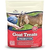 Manna Pro Mp Goat Treats Apple W/Probiotic 5 LB 5LB