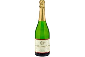 Chateau De Fleur Non-alcoholic Sparkling Wine Champagne