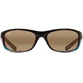 Maui Jim Polarized Men's and Women's Kipahulu Wrap Sunglasses