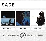 Sade Album: «3 Pak: Diamond Life / Promise / Love Deluxe» (Front side)