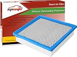 EPAuto GP075 (CA10755) Replacement for Toyota/Lexus Panel Engine Air Filter for Avalon V6(2013-2018), Camry V6(2012-2017), Highlander Gas(2014-2019), Sienna(2011-2019), ES350(2013-2018)