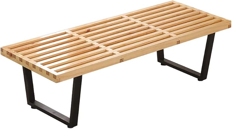 Amazon De Zjf 1224735 Cm Schuhhocker Aus Massivholz Fur