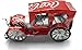 K&A Handmade Classic Cars - Made with Aluminum soda cola Recycled cans. Excellent Addition to Your Collection of Handmade coca Decor
