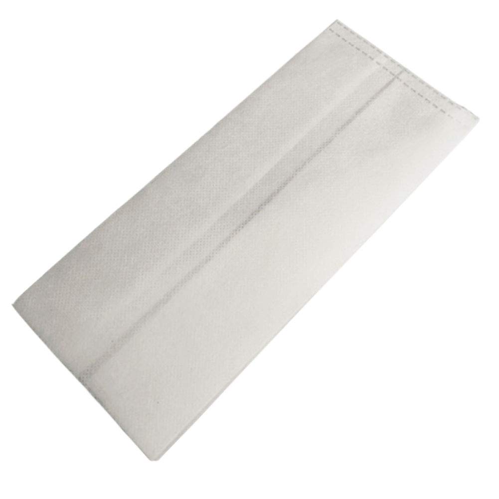 Yudesun 200 Pcs Biodegradable Plant Seedling Bags - Non Woven Nursery Grow Bags Fabric Breeding Vegetables Flowers Gardening Ecology Agriculture (Size Before Loading Soil 9x11cm)