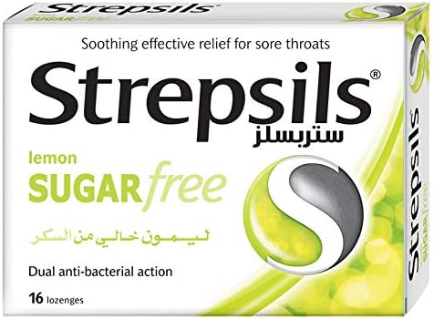 Strepsils Lemon sugar free 16pcs (5000167023985)
