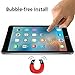 TANTEK [3-Pack Tempered Glass/Bubble-Free/Anti-Scratch Screen Protector For 12.9-inch iPad Pro (2015/2017 Model)