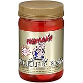 Hannah's Ready To Eat Pickled Eggs Quart Jar