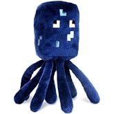 Minecraft Squid Plush