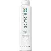 Biolage Scalp Sync Anti-Dandruff Shampoo - Controls Itchy Scalp, Deeply Cleanses Hair, Moisturizing Dandruff Treatment, With Zinc Pyrithione, Vegan & Cruelty-Free, 1.7 FL Oz