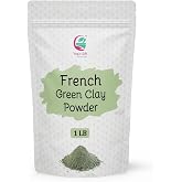 Yogi's Gift&reg; French Green Clay Powder 1 lb | Fine Clay for Face Masks | For Deep Cleansing, Skin Loving Face Masks, Natural Argile Verte Clay for DIY Skincare